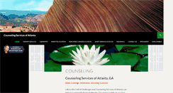 Desktop Screenshot of counselingservicesofatlanta.com