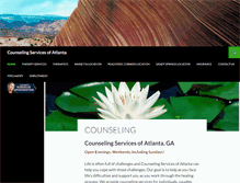 Tablet Screenshot of counselingservicesofatlanta.com